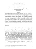 Tài liệu Sentimentalism and the Intersubjectivity of Aesthetic Evaluations ppt