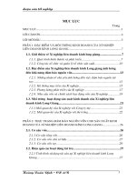 đảm bảo nguồn vốn cho hoạt động sản xuất kinh doanh của xí nghiệp liên doanh kính long giang