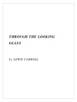 Tài liệu THROUGH THE LOOK ING GLAS S pot