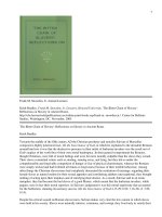 Tài liệu The Bitter Chain of Slavery'''': Reflections on Slavery in Ancient Rome pdf