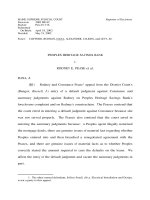 Tài liệu PEOPLES HERITAGE SAVINGS BANK v. RODNEY E. PEASE et al. pptx