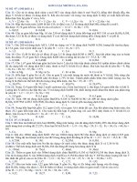 KIM LOẠI NHÓM IA, IIA, IIIA