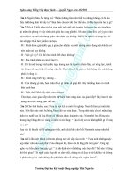 Tài liệu Ngân hàng Tiếng Việt thực hành doc