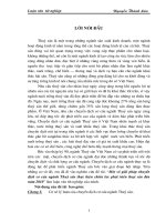 một số giải pháp chuyển dịch cơ cấu ngành thuỷ sản thực hiện chiến lược phát triển thuỷ sản đến năm 2010