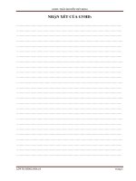 Tài liệu ĐỒ ÁN TỰ ĐỘNG HÓA doc