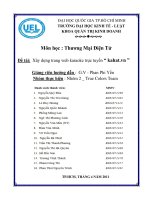 xây dựng trang web karaoke trực tuyến  kahat.vn