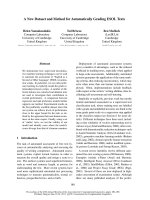 Tài liệu Báo cáo khoa học: 