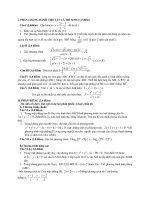 Tài liệu Đề Thi Thử Đại Học Khối A, A1, B, D Toán 2013 - Phần 27 - Đề 10 pdf