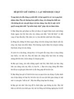 Tài liệu BÍ QUYẾT GIỮ CHỒNG 3 : LẠT MỀM BUỘC CHẶT docx