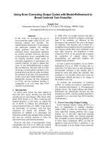 Tài liệu Báo cáo khoa học: 