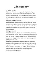 Tài liệu Gần con hơn pdf