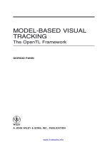 Tài liệu Model-based Visual Tracking: The OpenTL Framework pdf