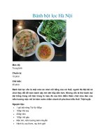 Tài liệu Bánh bột lọc Hà Nội docx