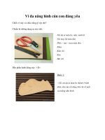 Tài liệu Ví đa năng hình cún con đáng yêu doc