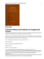 Tài liệu A General History and Collection of Voyages and Travels, Vol. 13 ppt
