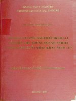 áp dụng các phương pháp định giá cổ phiếu cho những doanh nghiệp kinh doanh xuất nhập khẩu niêm yết