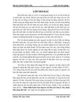 hoàn thiện hạch toán nguyên vật liệu tại công ty xây dựng dân dụng hà nội