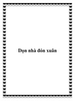 Tài liệu Dọn nhà đón xuân pot