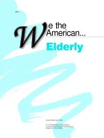 Tài liệu We the American...ELDERLY pptx