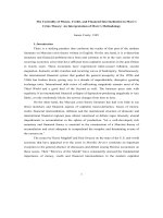 Tài liệu The Centrality of Money, Credit, and Financial Intermediation in Marx’s Crisis Theory: An Interpretation of Marx’s Methodology pptx