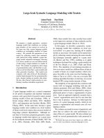 Tài liệu Báo cáo khoa học: 