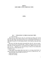Giới thiệu công nghệ máy tiện