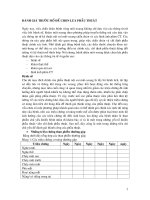 Tài liệu Đánh giá trước mổ pdf