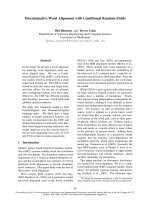 Tài liệu Báo cáo khoa học: 