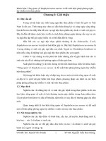 tổng quan về staphylococcus aureus và đề xuất biện pháp phòng ngừa lây nhiễm trên thực phẩm