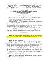 Tài liệu QD 117-UBND GIALAI- LE PHI THAM DINH KQ DAU THAU docx