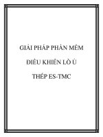 Tài liệu GIẢI PHÁP PHẦN MỀM ĐIỀU KHIỂN LÒ Ủ THÉP ES-TMC pot