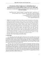 Tài liệu Báo cáo 