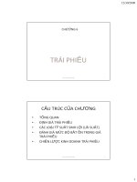 Tài liệu CHƯƠNG 6 TRÁI PHIẾU doc