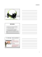 Tài liệu ĐÀO TẠO VÀ PHÁT TRIỂN NHÂN LỰC pot