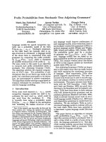 Tài liệu Báo cáo khoa học: 