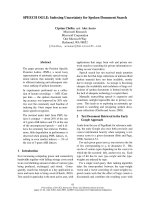 Tài liệu Báo cáo khoa học: 