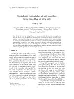 Tài liệu Báo cáo 