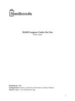 Tài liệu 20,000 Leagues Under the Sea ppt