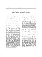 Tài liệu Báo cáo 