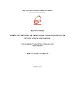 Nghiên cứu kiến trúc hệ thống mạng và bảo mật trung tâm dữ liệu áp dụng cho ABBANK