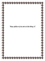 Tài liệu Thực phẩm trị da nứt nẻ khi đông về ppt