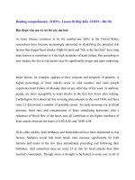 Tài liệu Đọc hiểu -TOEFL- Bài 30 docx