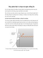 Tài liệu Mẹo phân biệt và chọn tai nghe chống ồn pdf