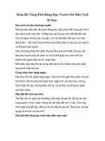 Tài liệu Giúp Bé Tăng Khả Năng Đọc Trước Khi Đến Tuổi Đi Học. potx