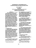 Tài liệu Báo cáo khoa học: 