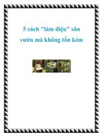 Tài liệu 5 cách 