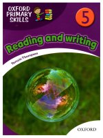 Tài liệu Reading and writing 5 pdf