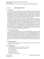 thiết kế trạm xử lý nước cấp xã bạch đằng huyện tân uyên tỉnh bình dương