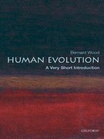 Human Evolution: A Very Short Introduction