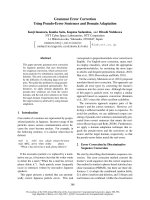 Tài liệu Báo cáo khoa học: 